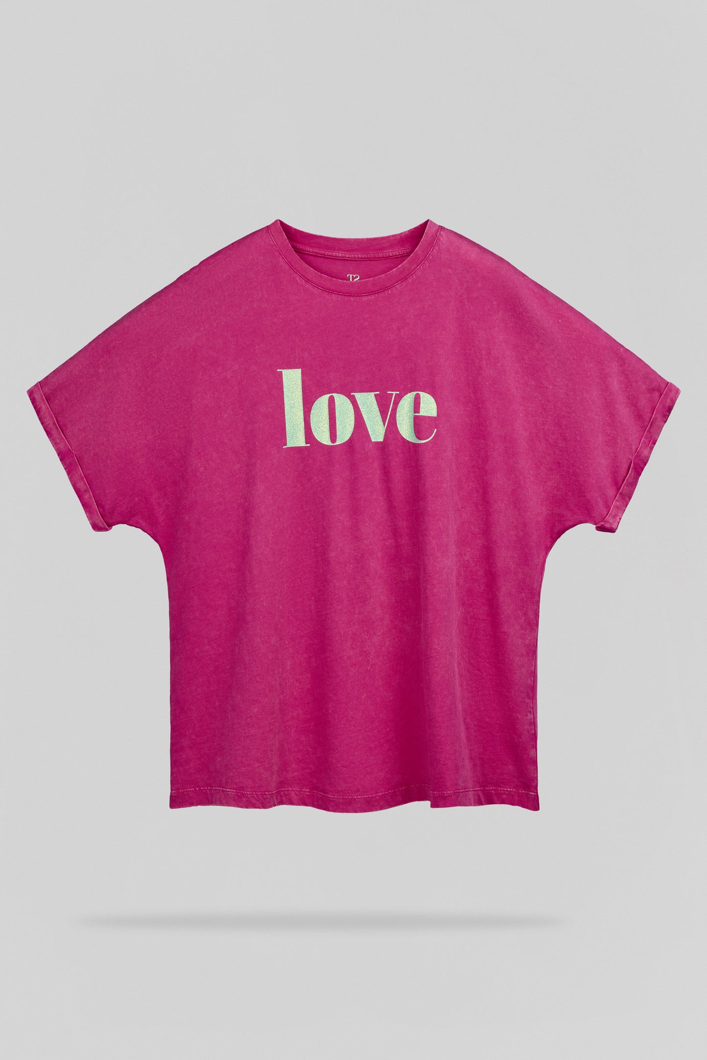 T-shirt T-GLI MC FUSHIA