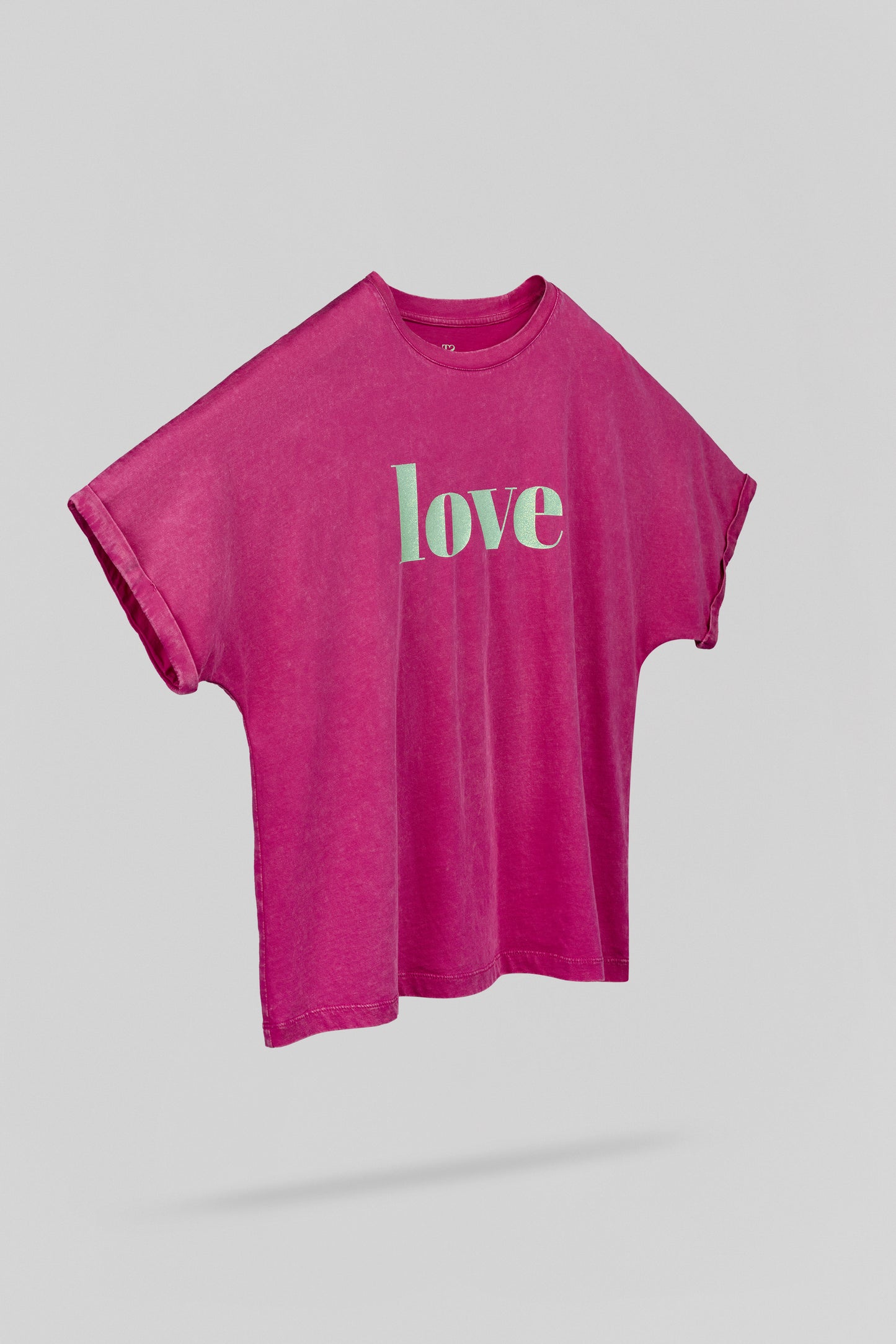 T-shirt T-GLI MC FUSHIA