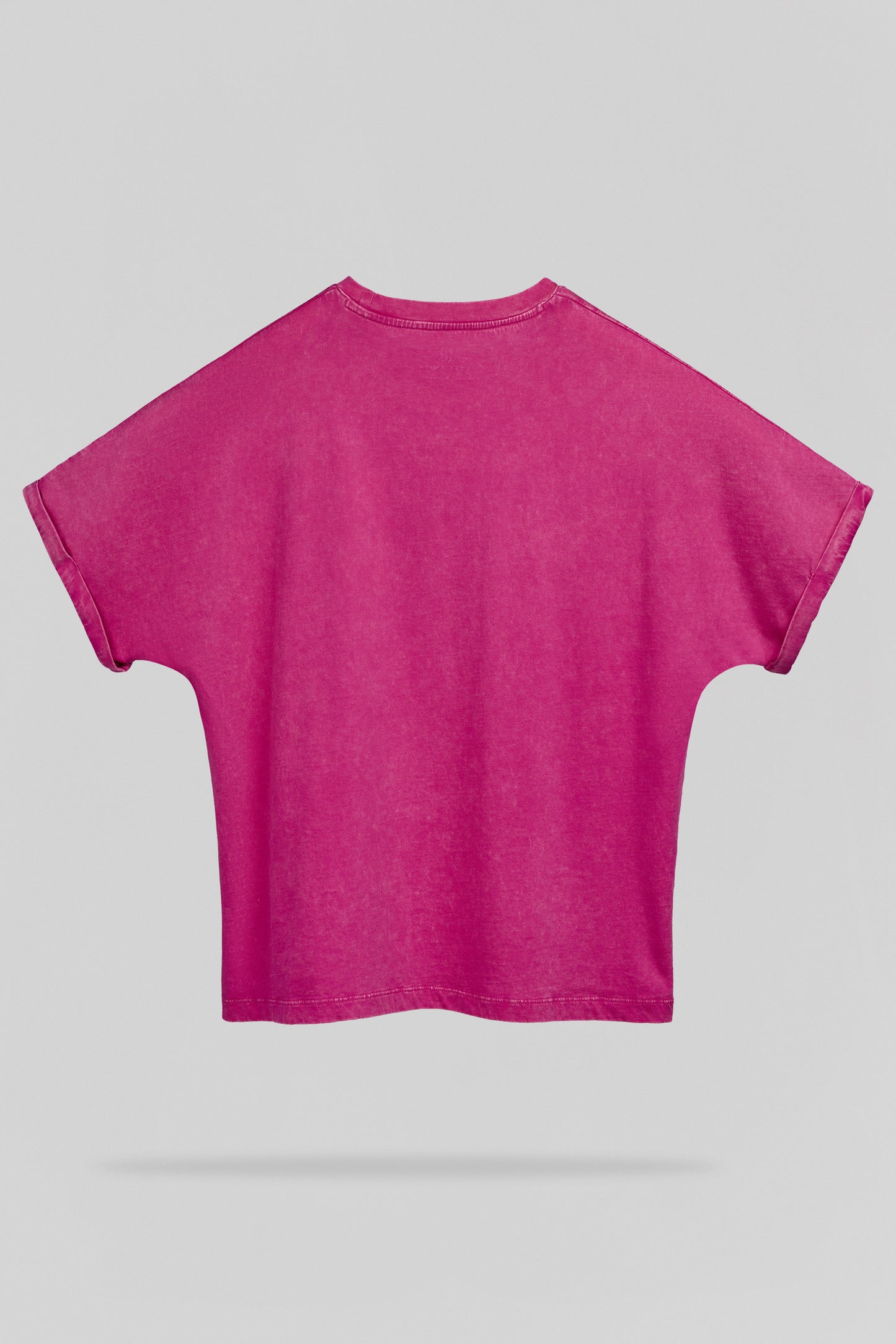 T-shirt T-GLI MC FUSHIA
