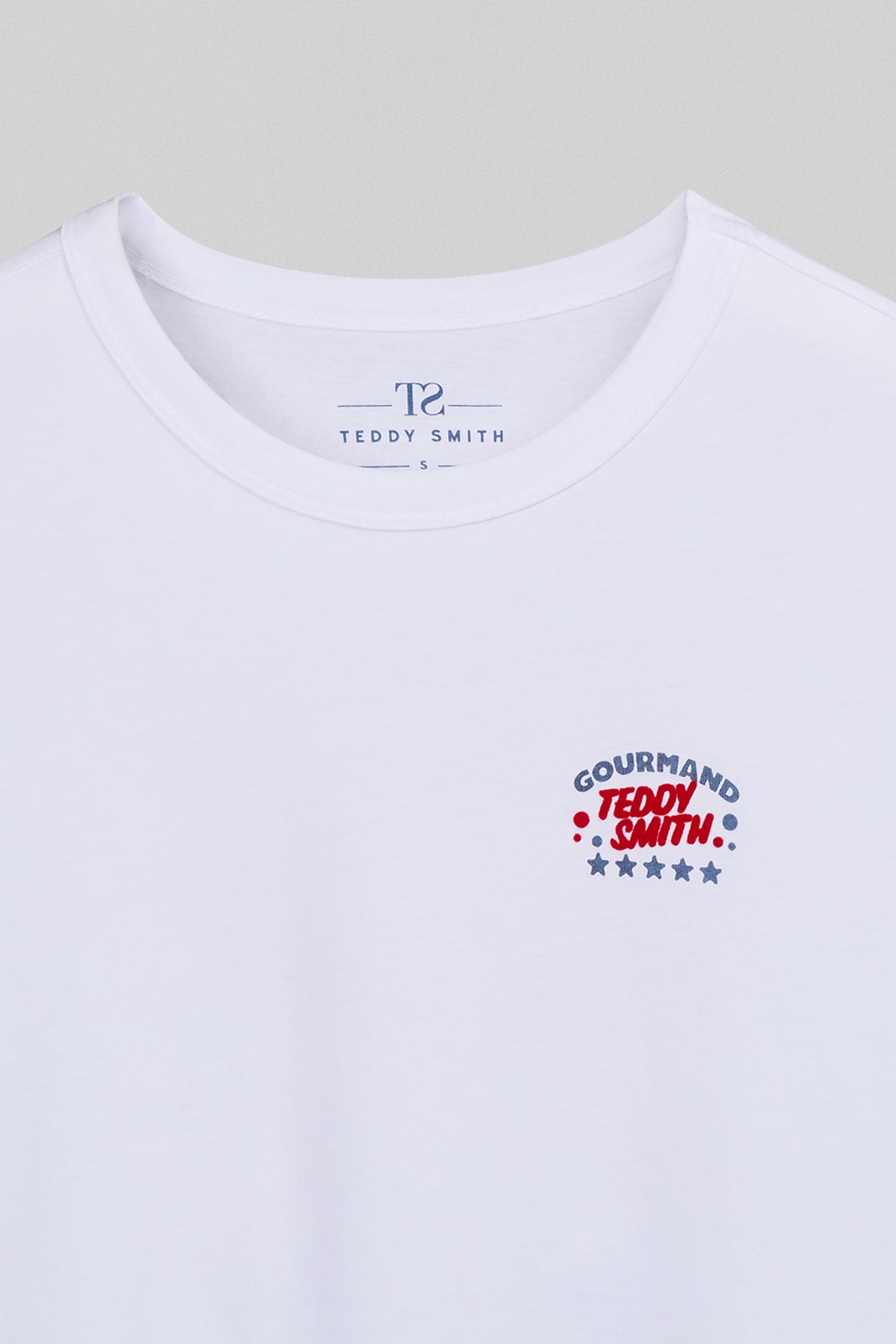T-shirt T-GOURMAND MC BLANC