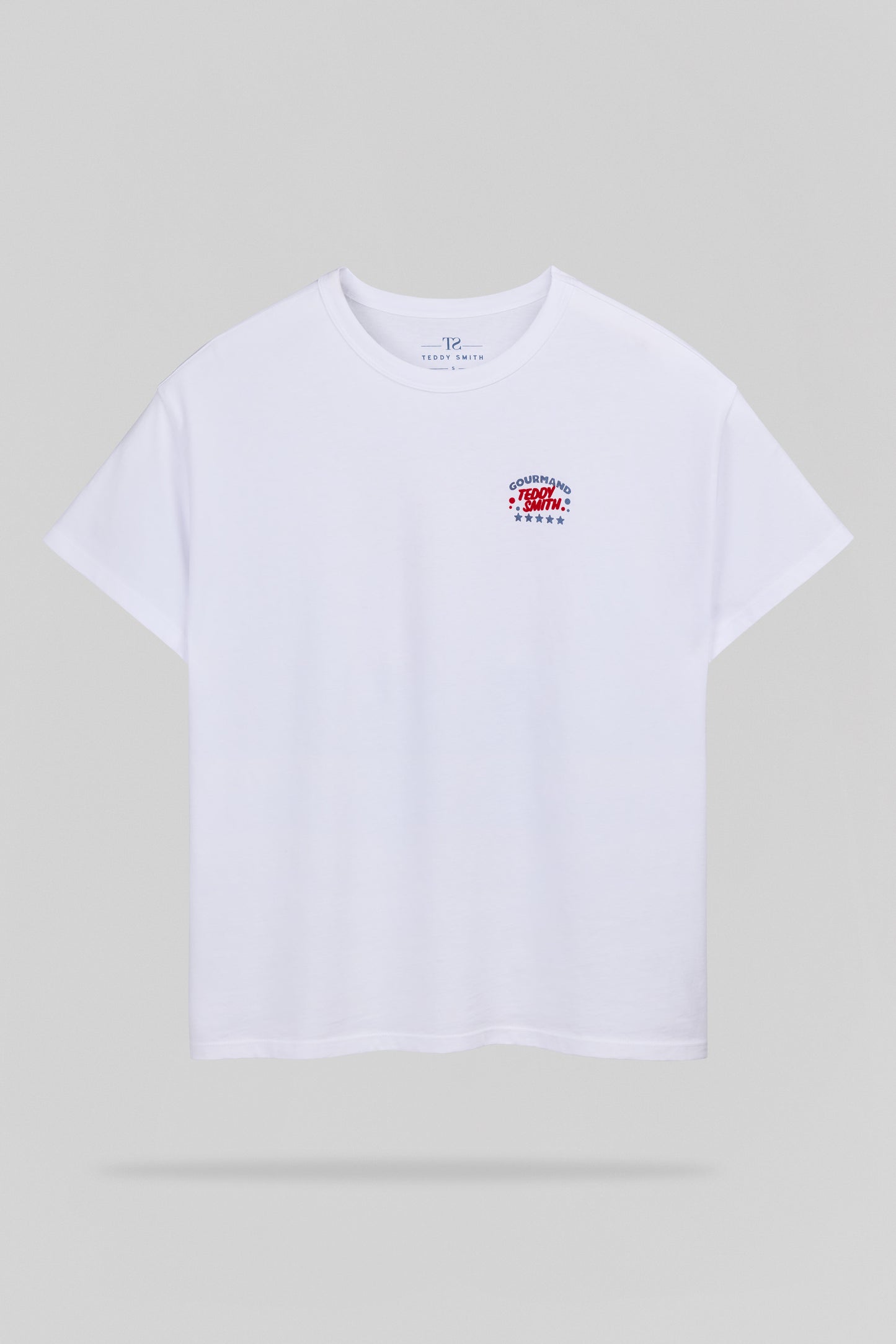T-shirt T-GOURMAND MC BLANC