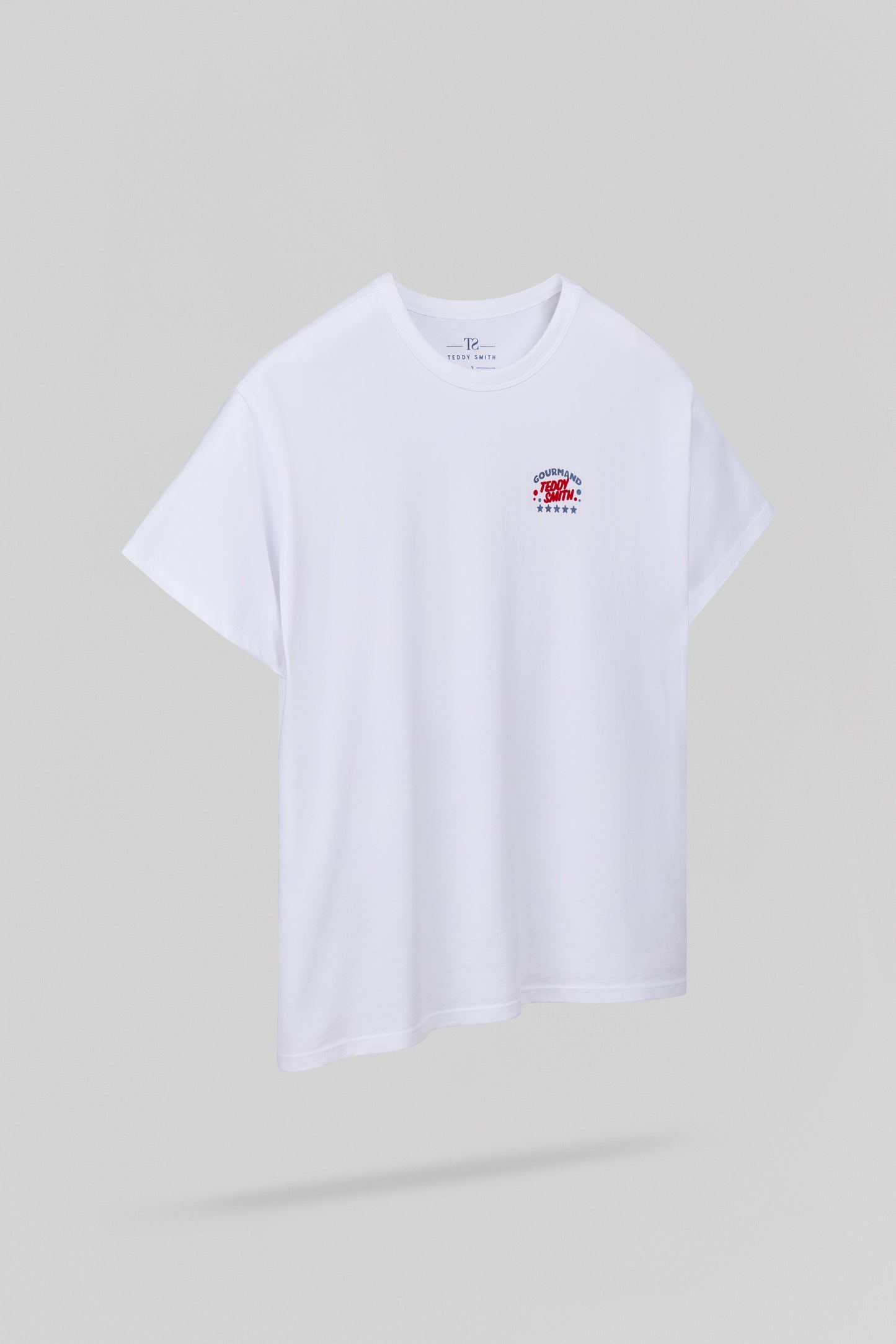 T-shirt T-GOURMAND MC BLANC