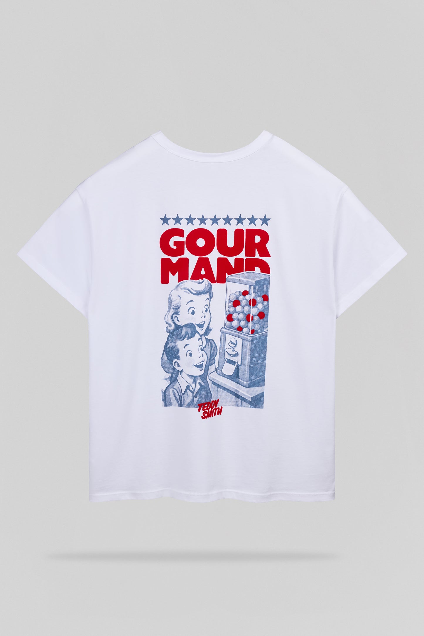 T-shirt T-GOURMAND MC BLANC