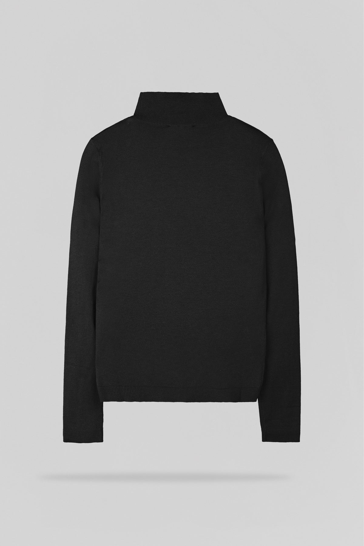 Pull près du corps col montant P-CONNIE NOIR - Teddy Smith