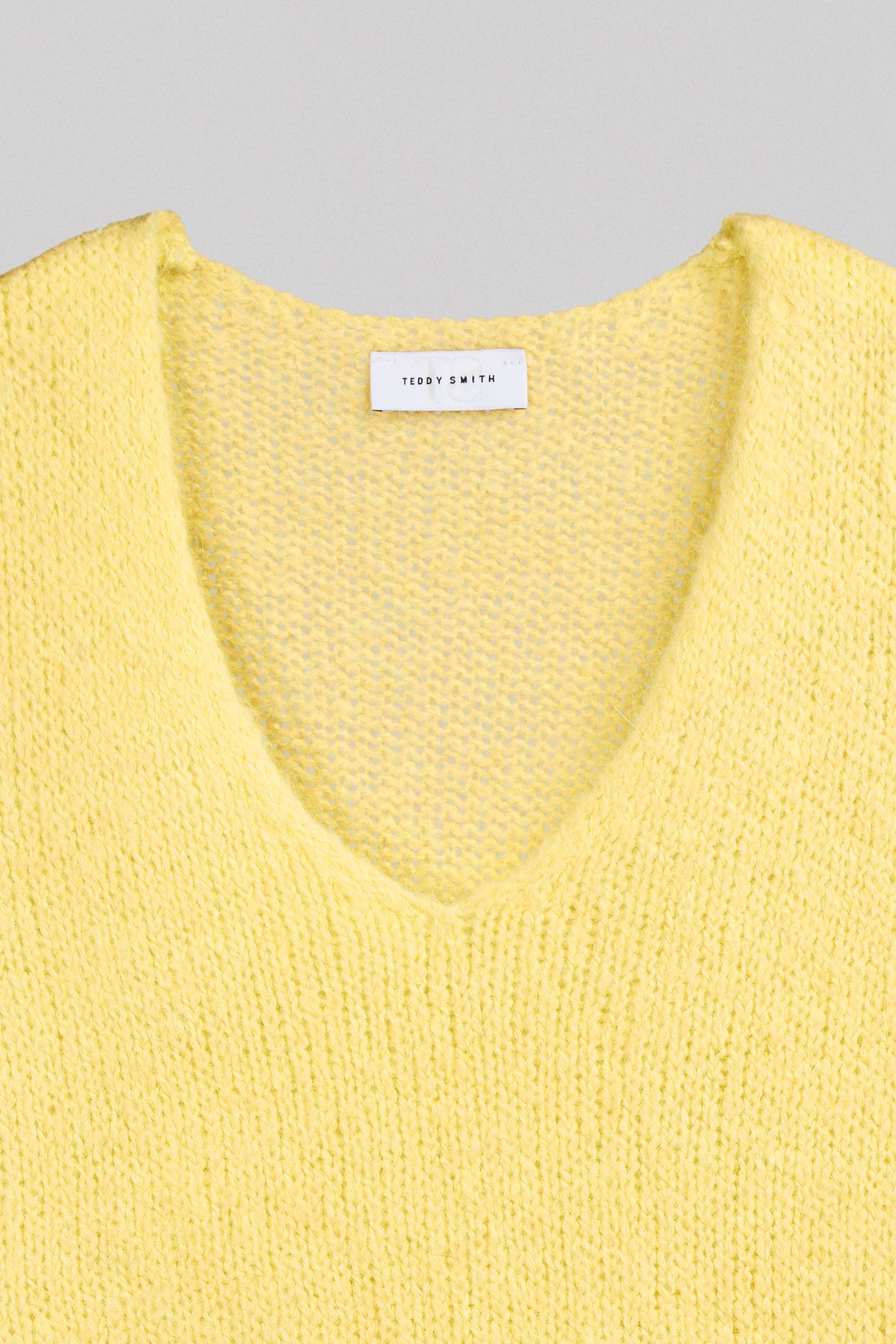 Pull P-MOLIA JAUNE CITRON