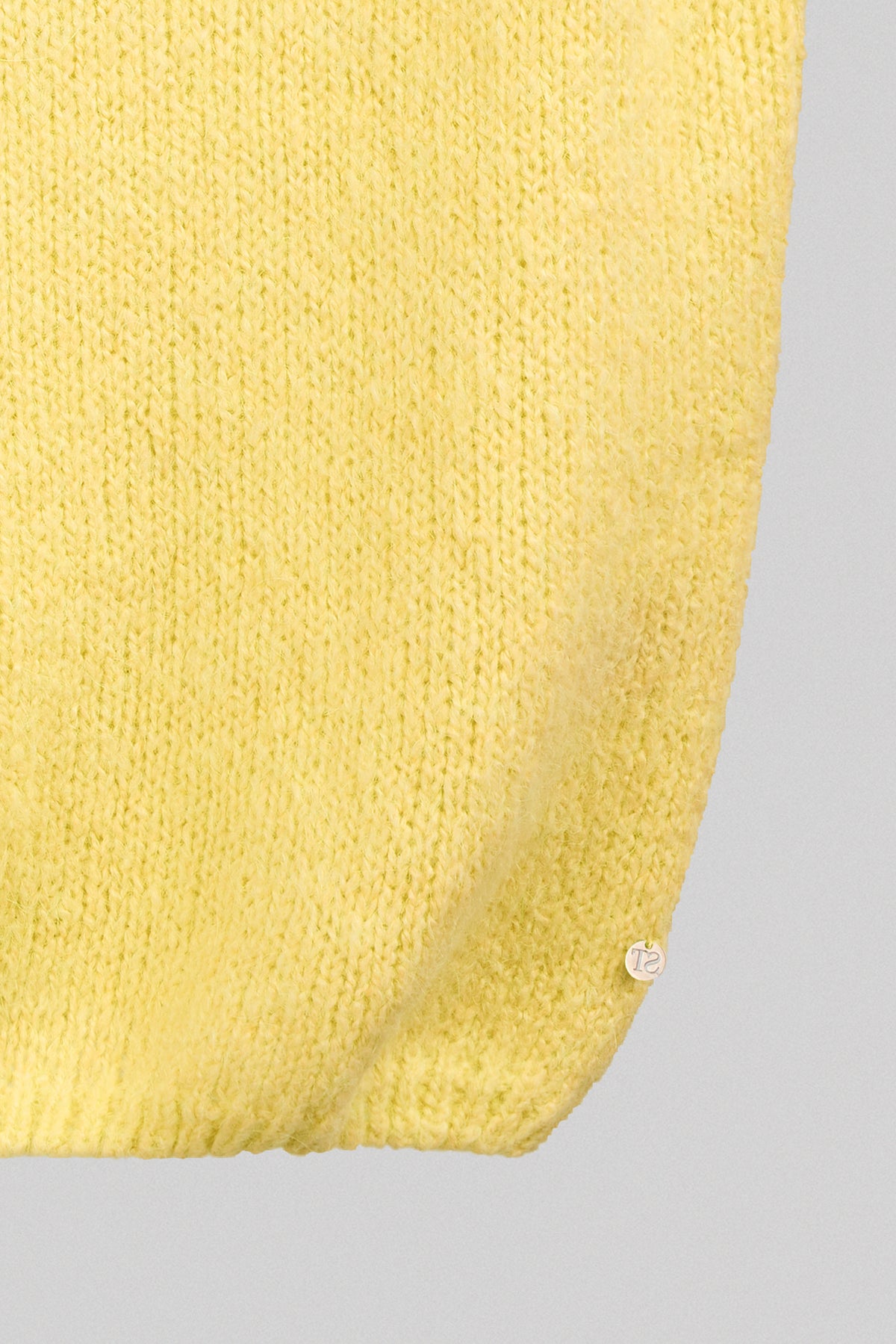 Pull P-MOLIA JAUNE CITRON