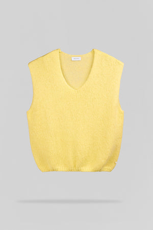 Pull P-MOLIA JAUNE CITRON