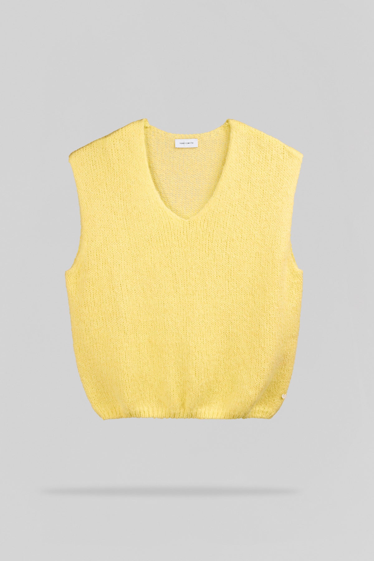Pull P-MOLIA JAUNE CITRON