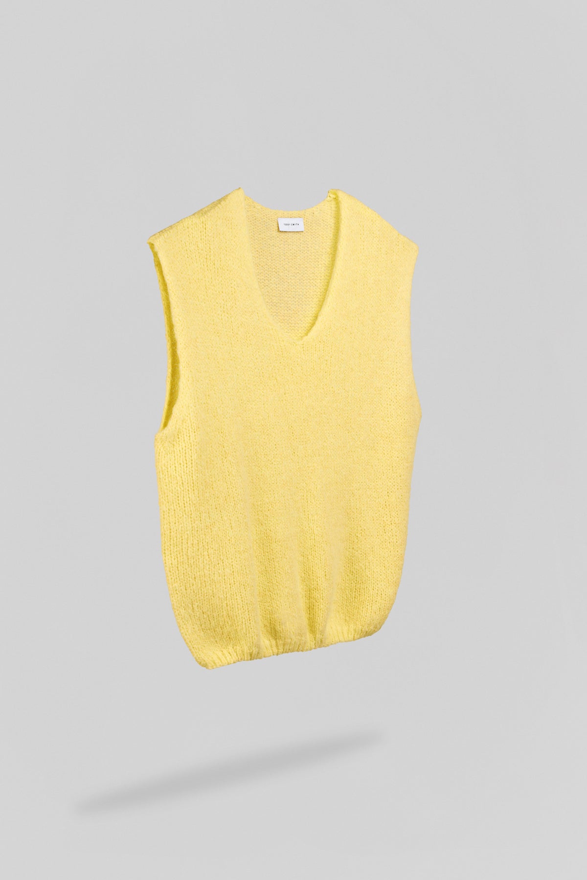 Pull P-MOLIA JAUNE CITRON