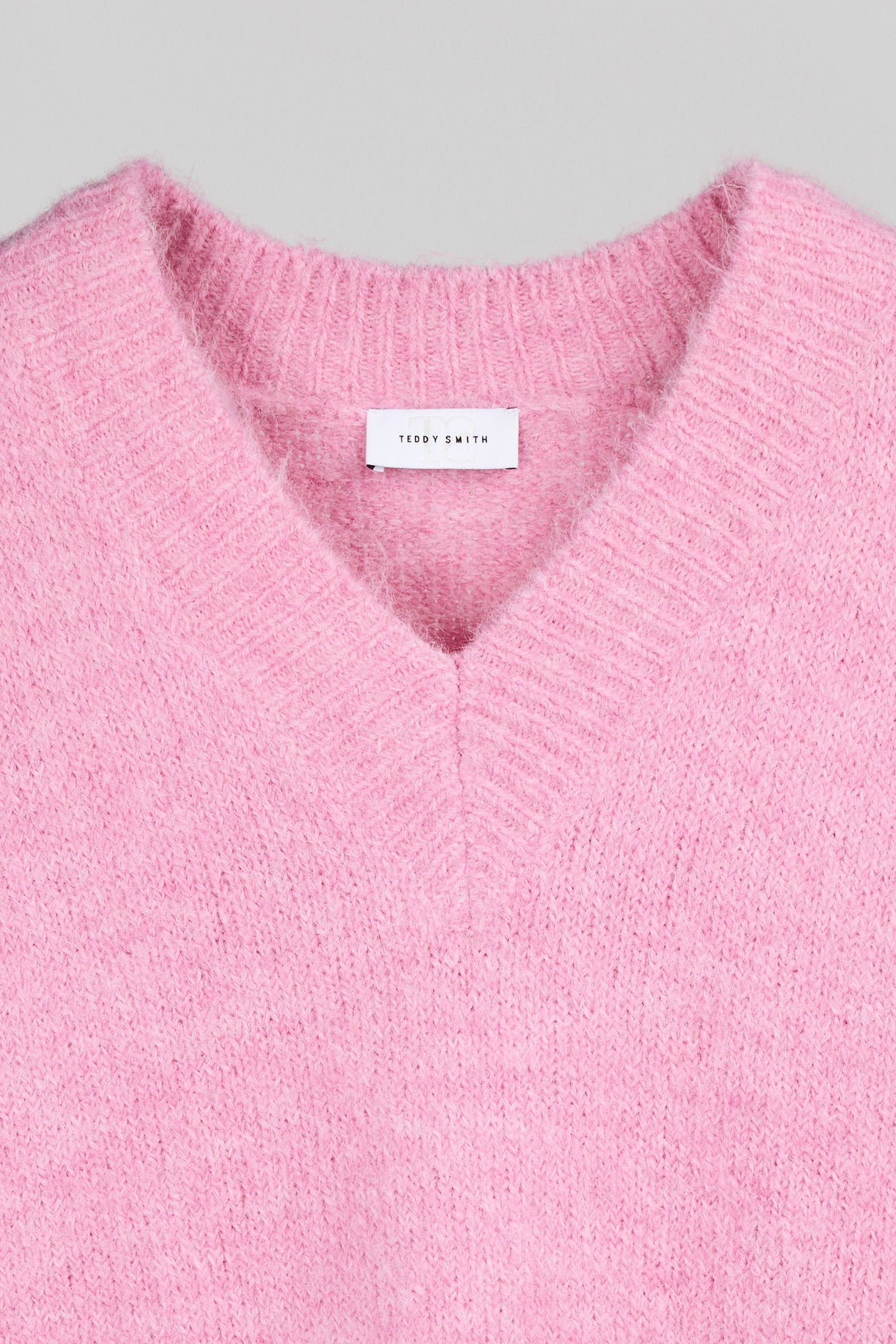 Pull P-KEITH ROSE BONBON CHINE