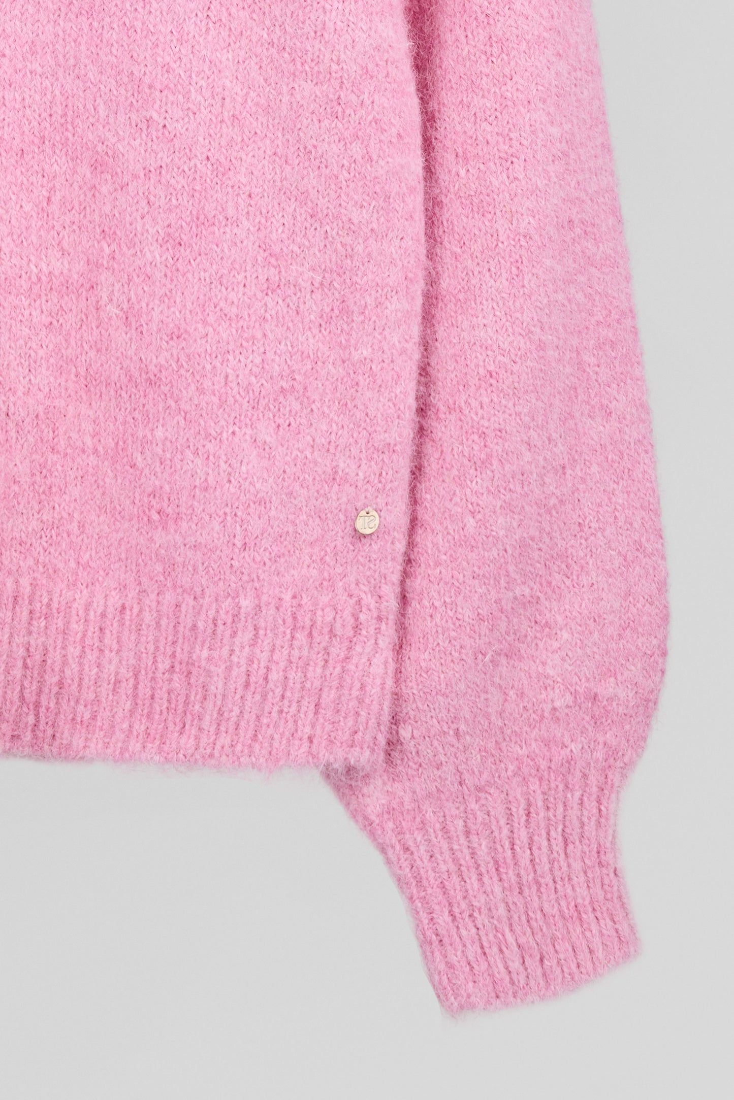 Pull P-KEITH ROSE BONBON CHINE
