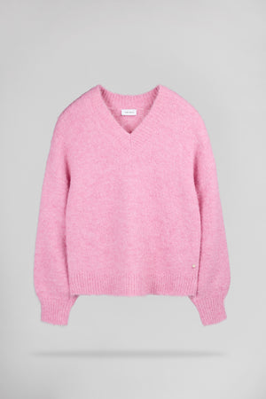 Pull P-KEITH ROSE BONBON CHINE