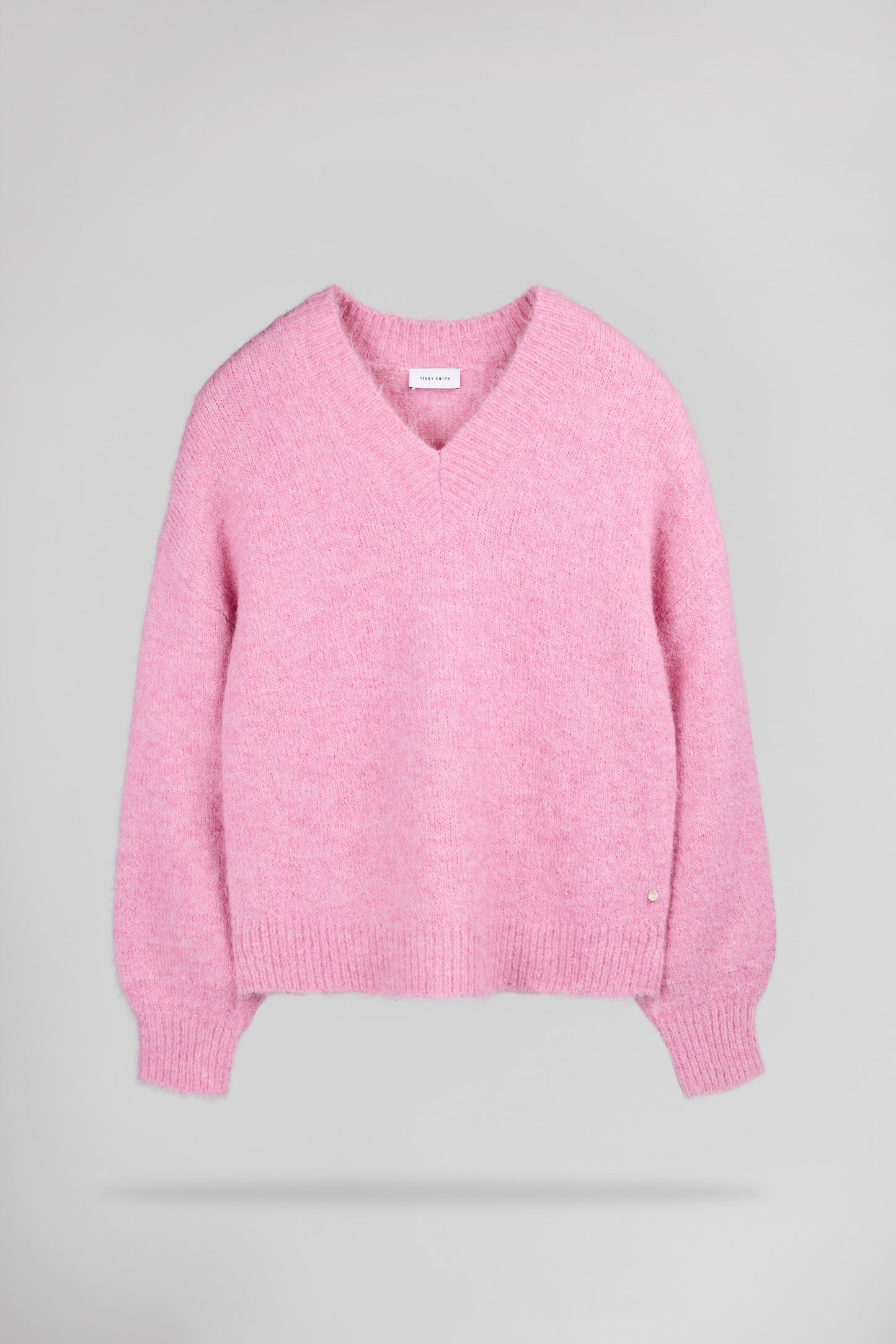 Pull P-KEITH ROSE BONBON CHINE