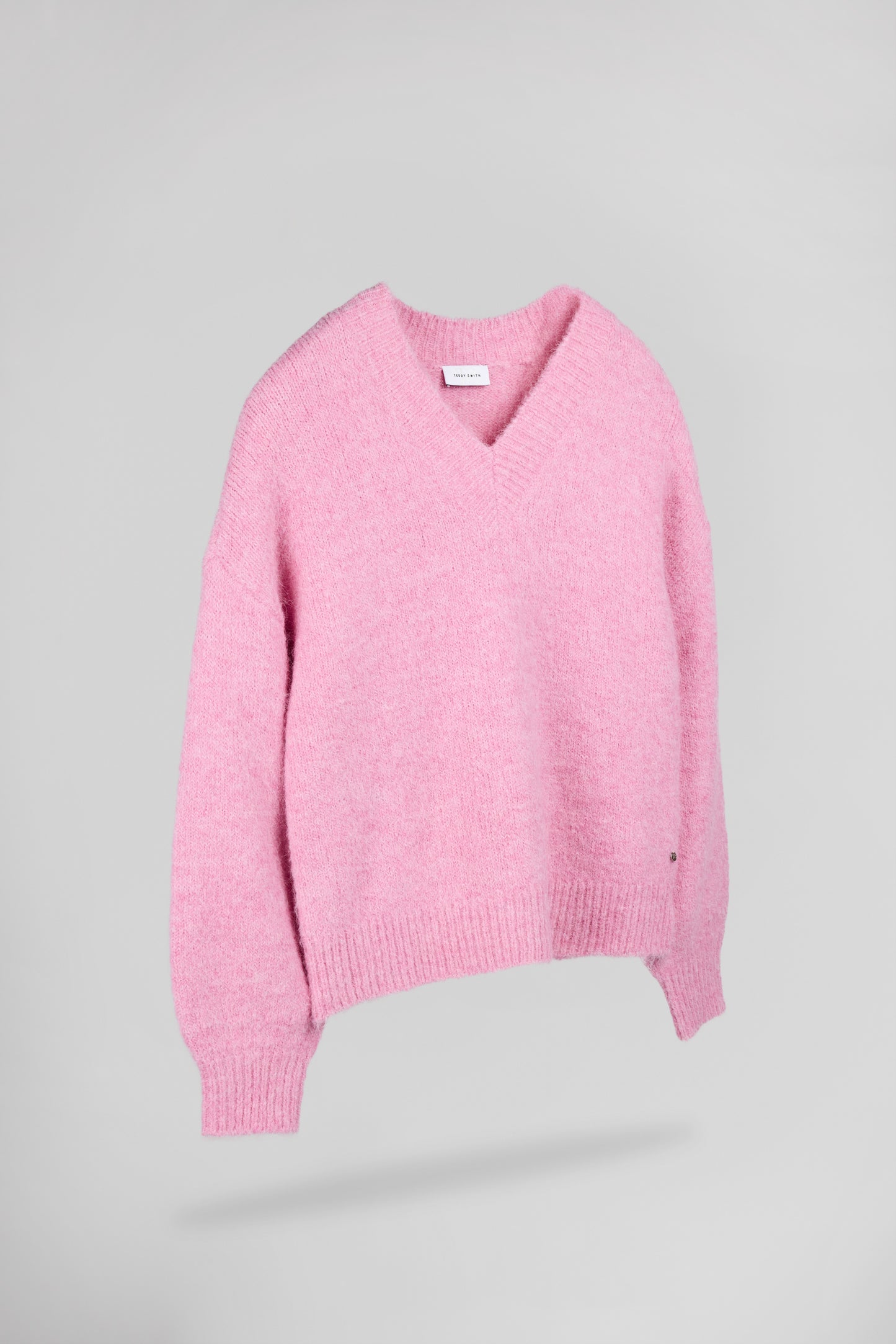 Pull P-KEITH ROSE BONBON CHINE