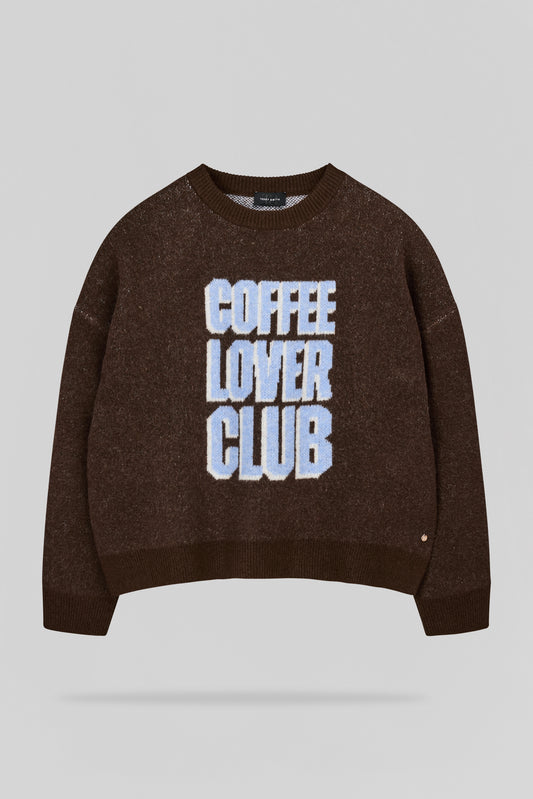 Achat Pull P-AINA CHOCOLAT