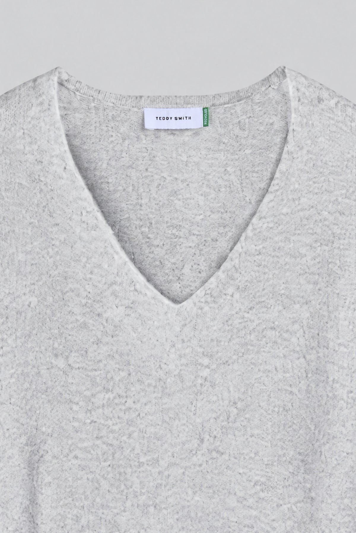 Pull P-BILLIE GRIS CHINE