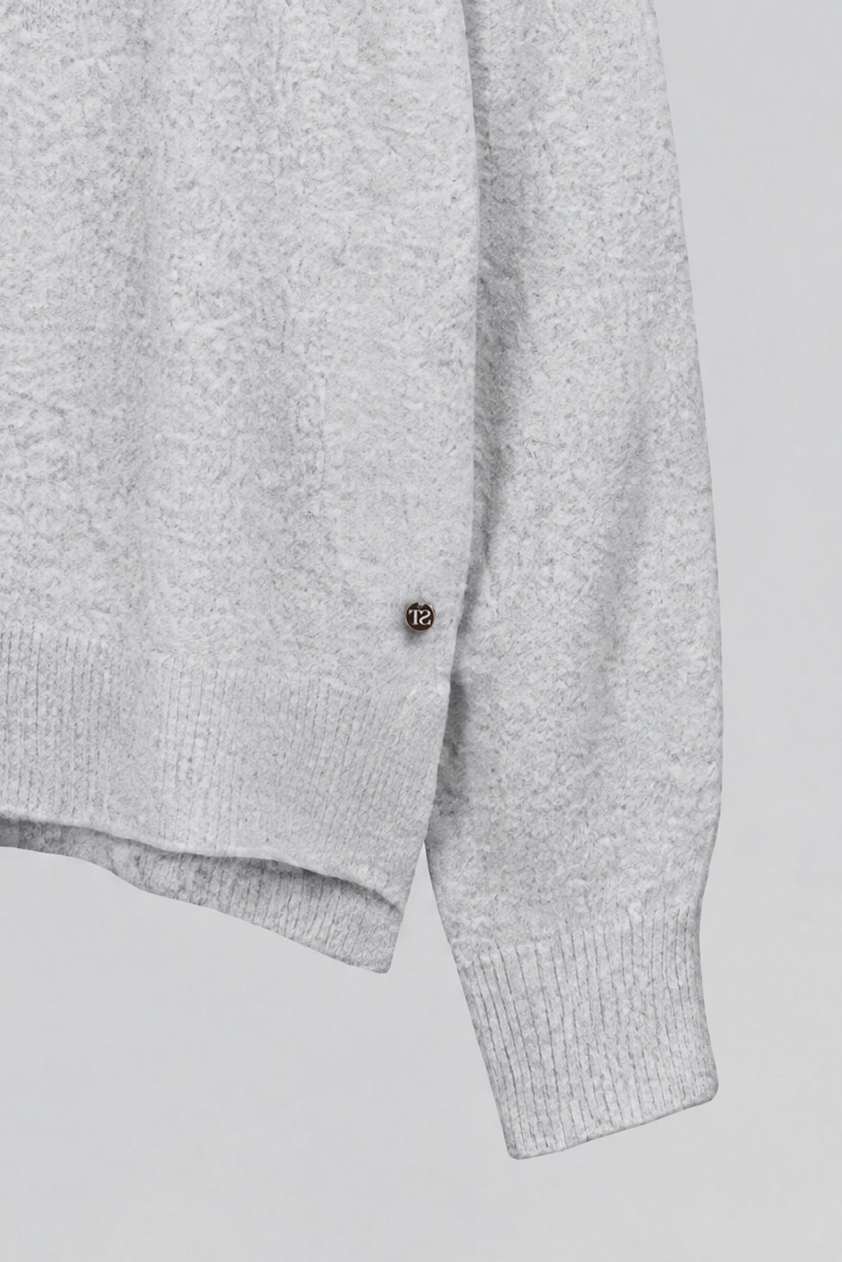 Pull P-BILLIE GRIS CHINE
