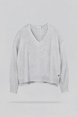 Pull P-BILLIE GRIS CHINE