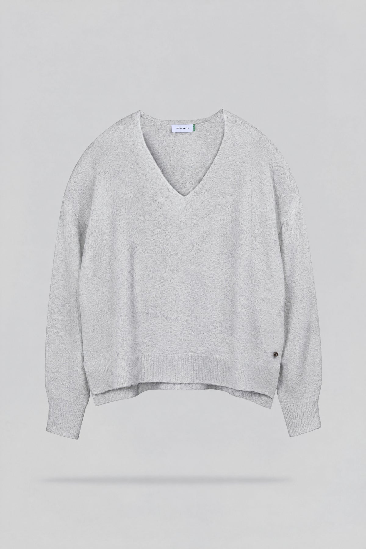 Pull P-BILLIE GRIS CHINE