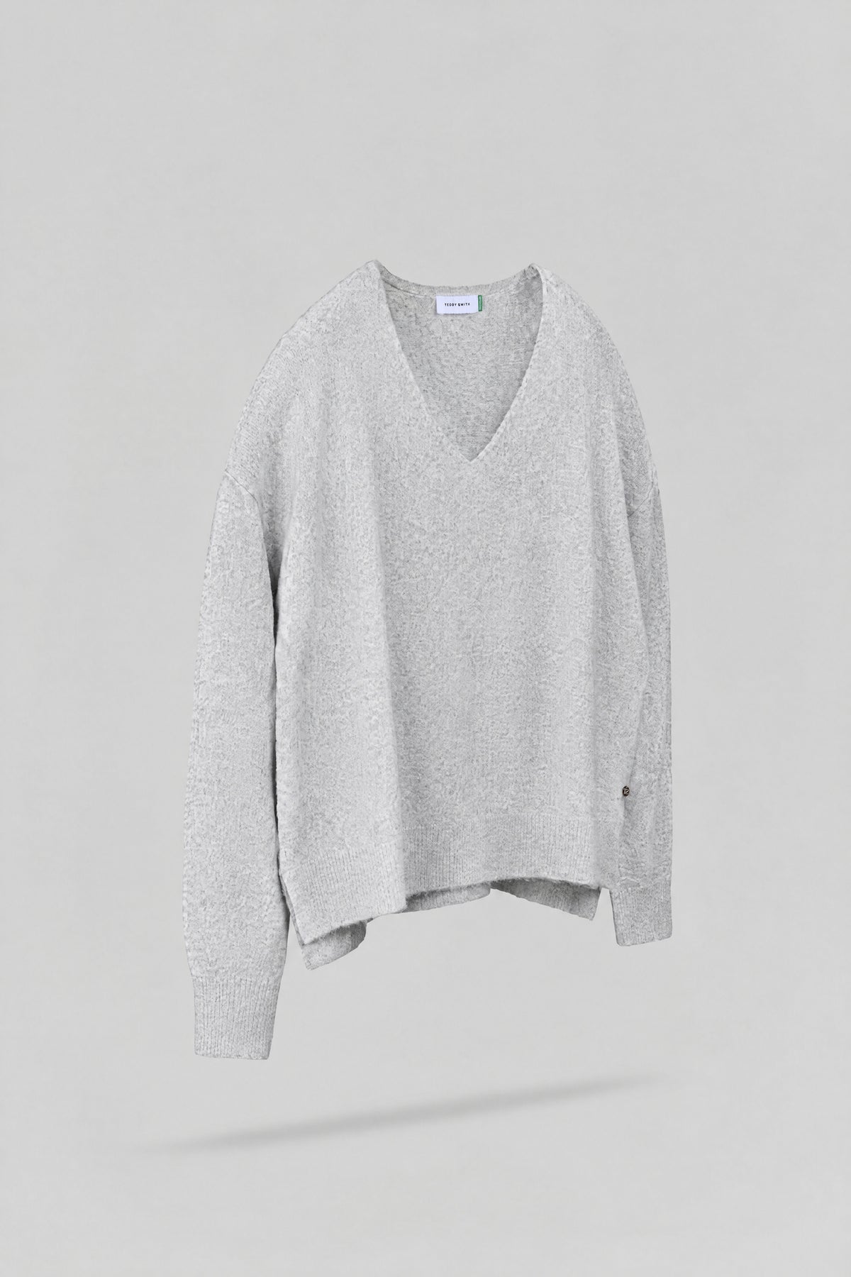 Pull P-BILLIE GRIS CHINE