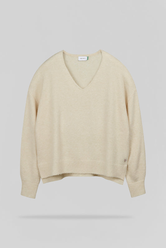 Achat Pull P-BILLIE BEIGE CHINE
