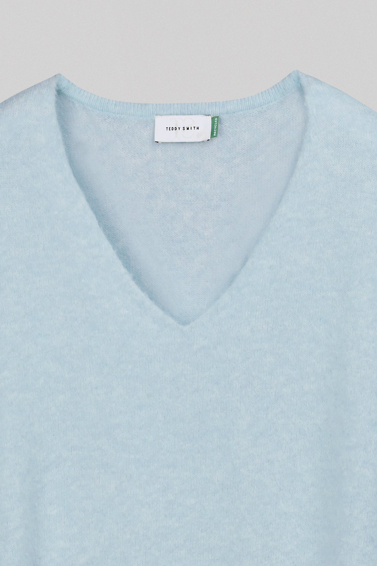 Pull P-BILLIE BLEU CIEL CHINE