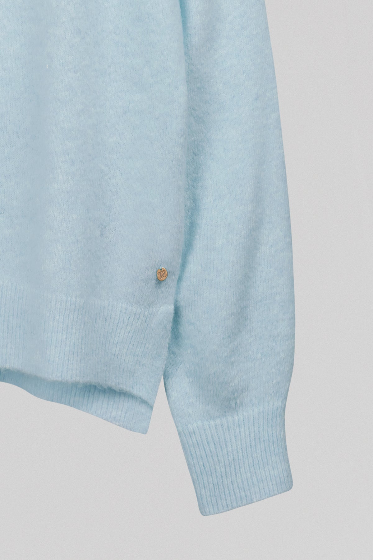 Pull P-BILLIE BLEU CIEL CHINE