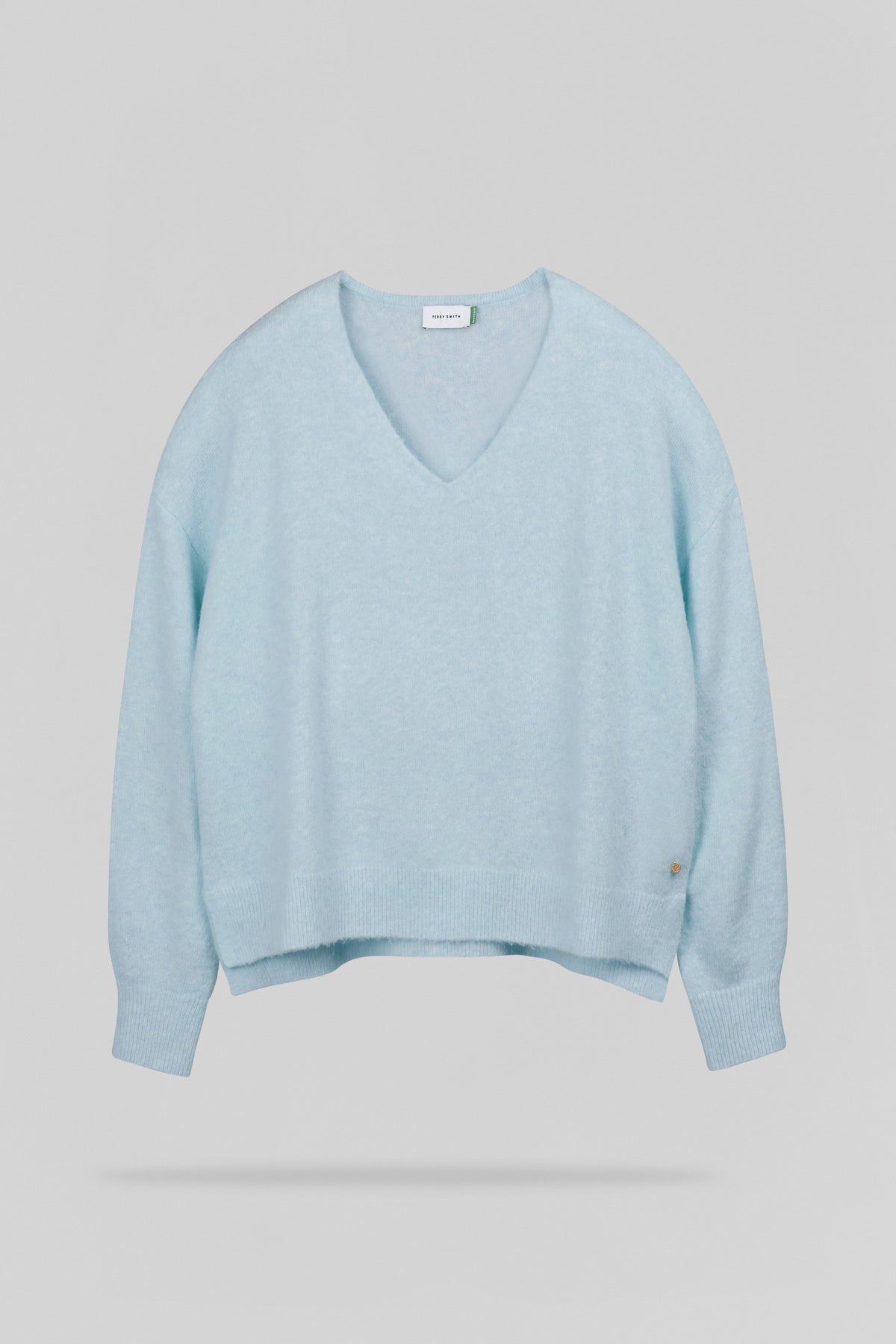 Pull P-BILLIE BLEU CIEL CHINE