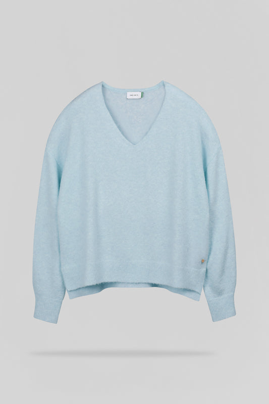 Achat Pull P-BILLIE BLEU CIEL CHINE