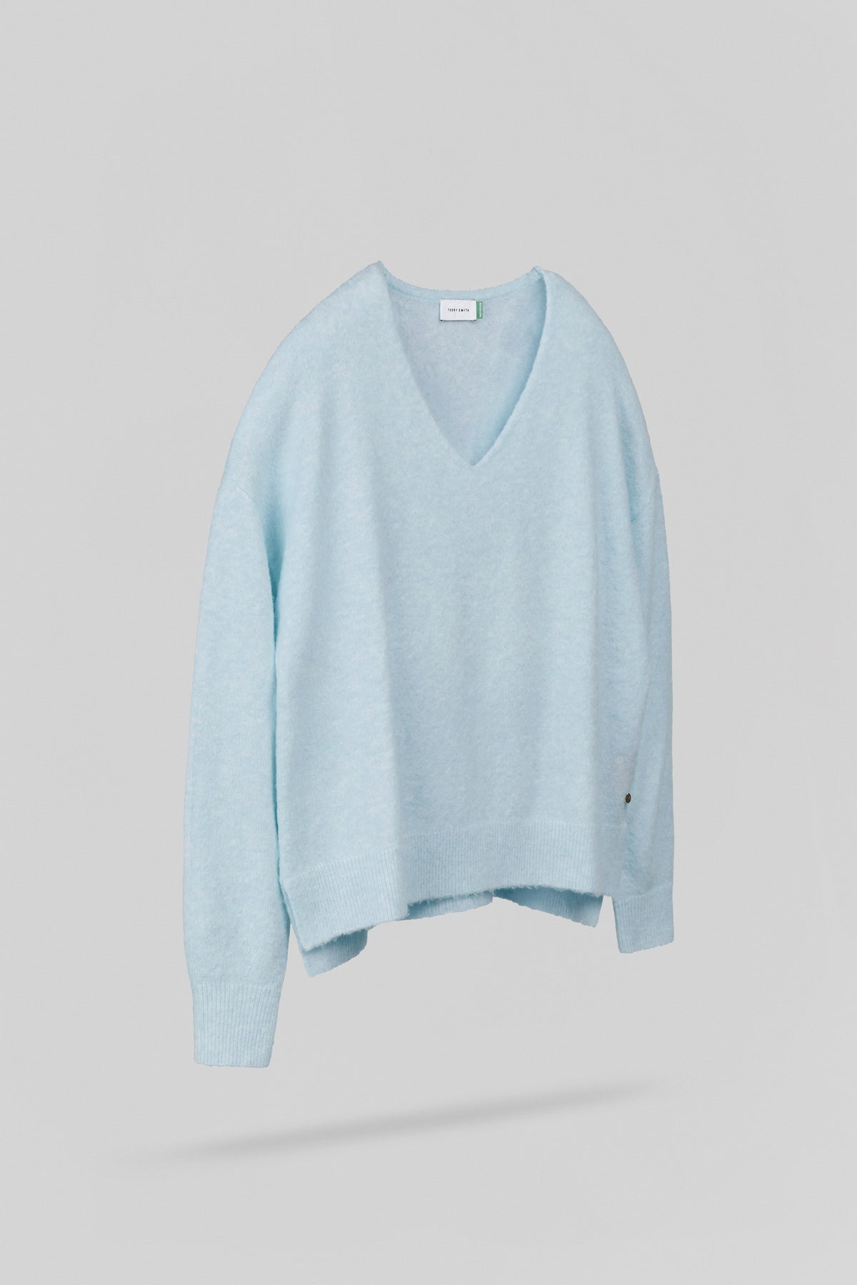 Pull P-BILLIE BLEU CIEL CHINE