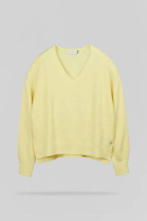 Pull P-BILLIE JAUNE CITRON CHINE