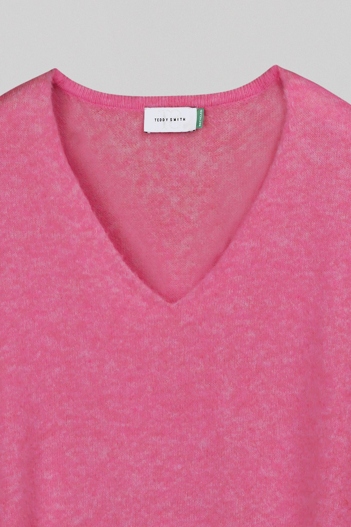Pull P-BILLIE FUSHIA CHINE
