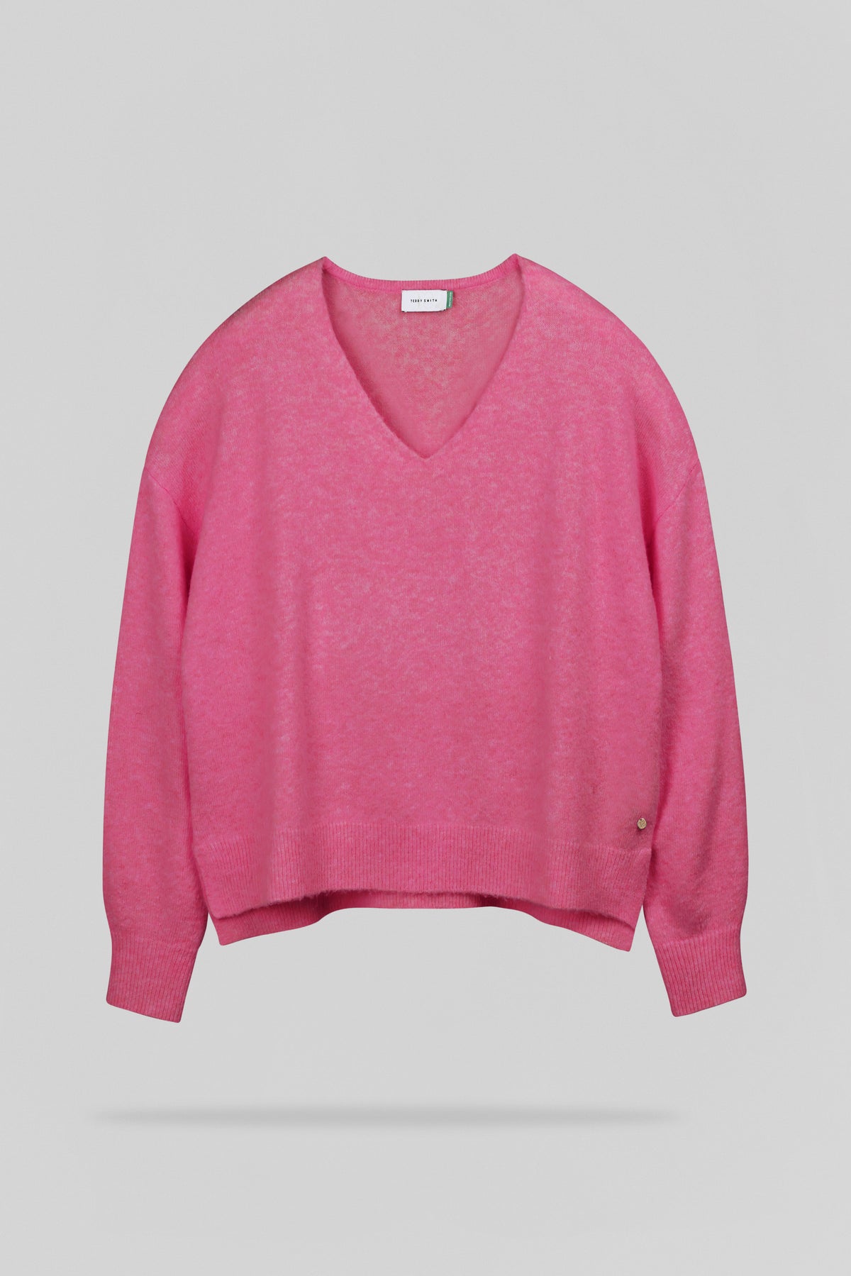 Pull P-BILLIE FUSHIA CHINE