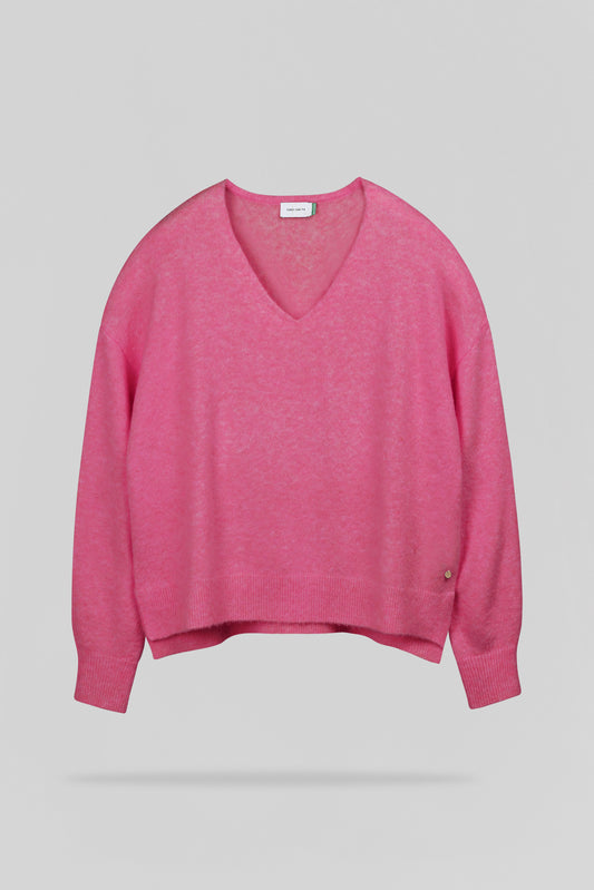 Achat Pull P-BILLIE FUSHIA CHINE