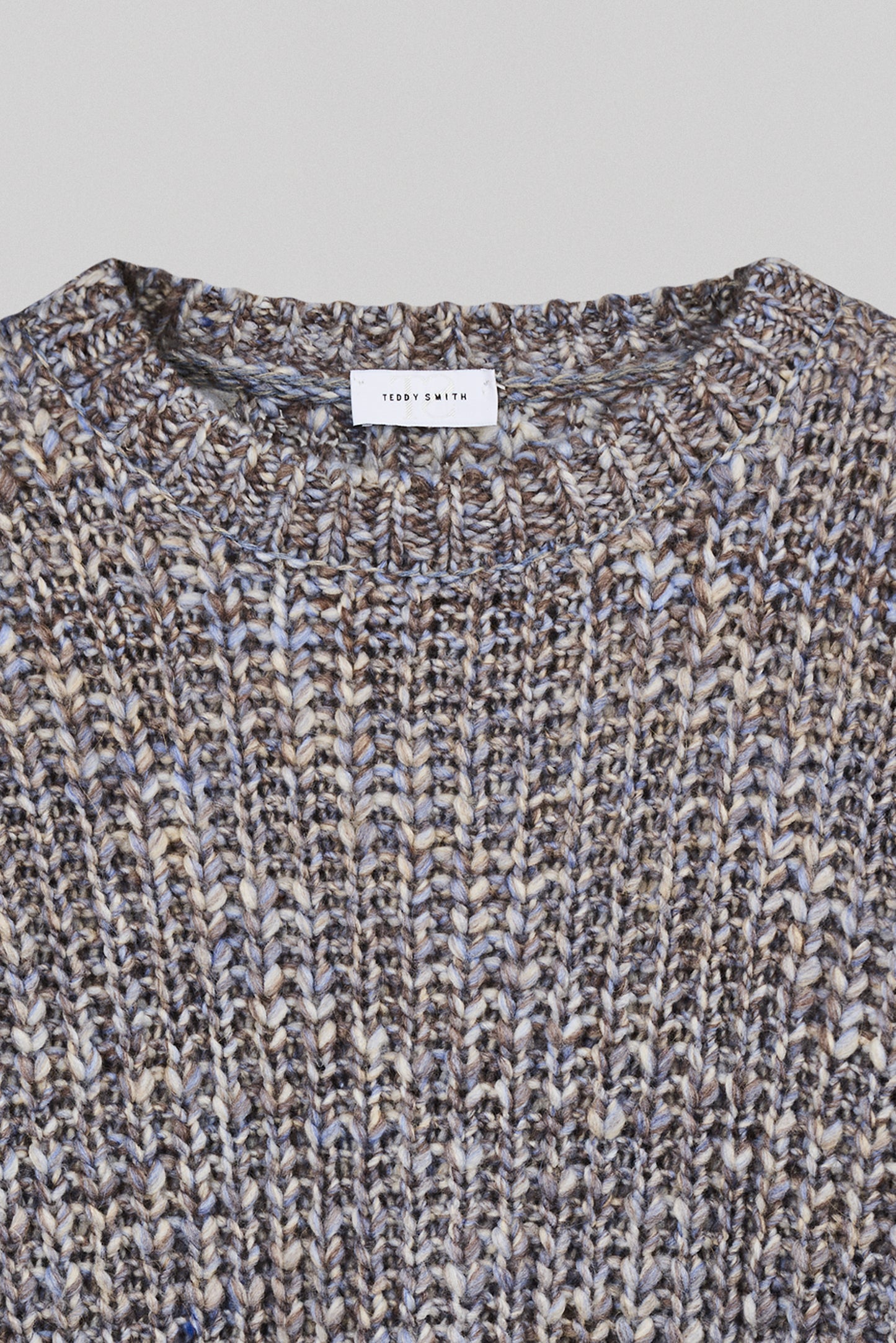 Pull P-CHLOE CHOCOLAT CHINE