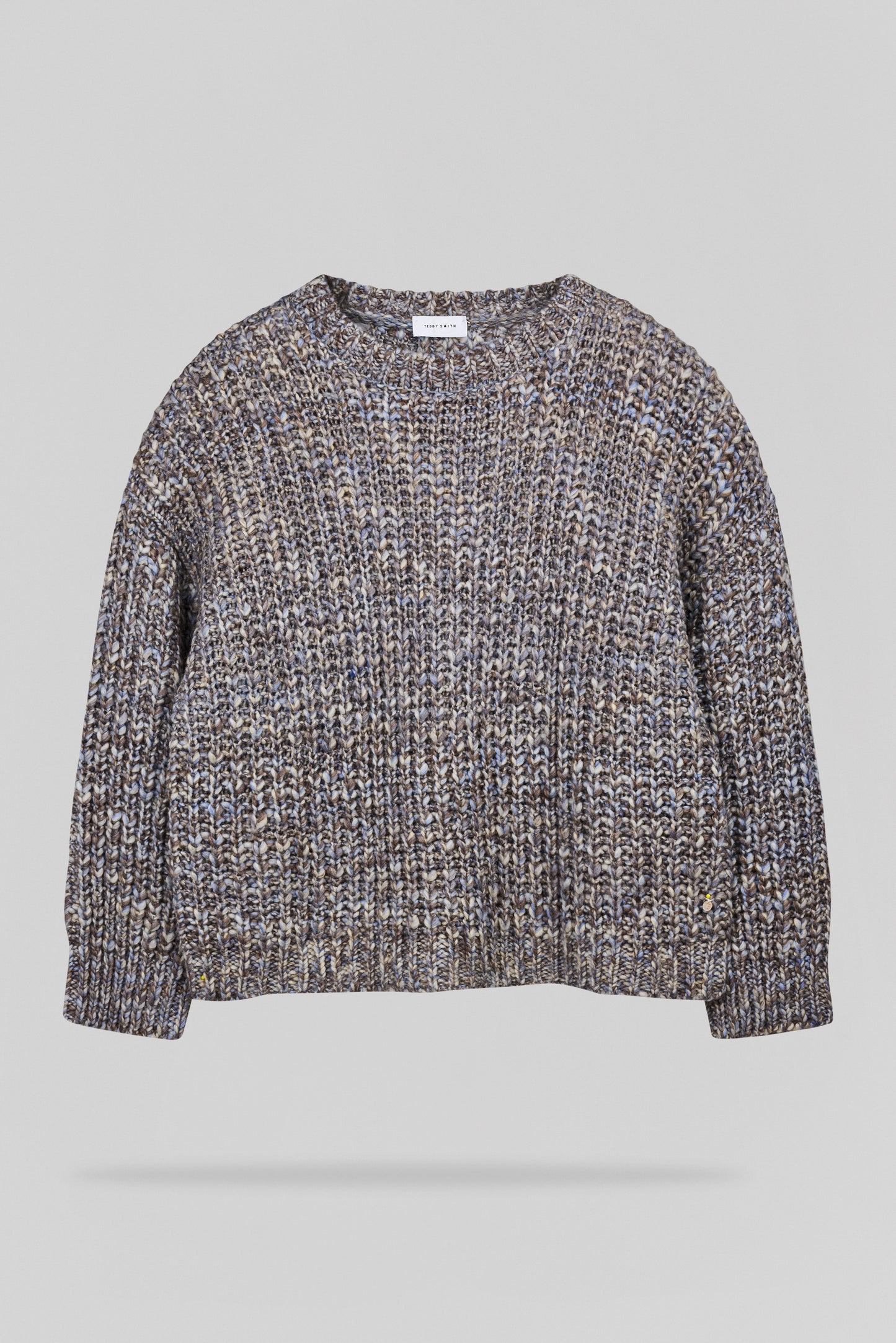 Pull P-CHLOE CHOCOLAT CHINE