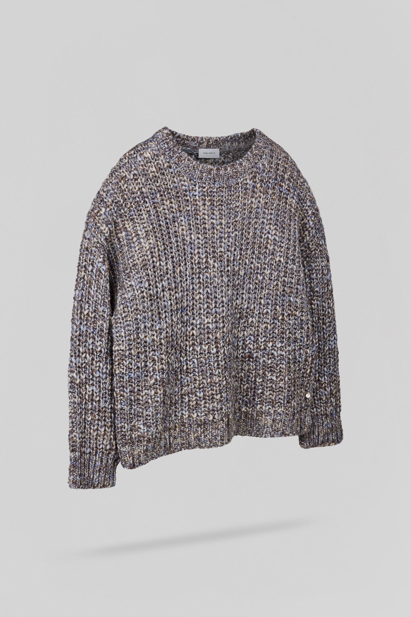 Pull P-CHLOE CHOCOLAT CHINE