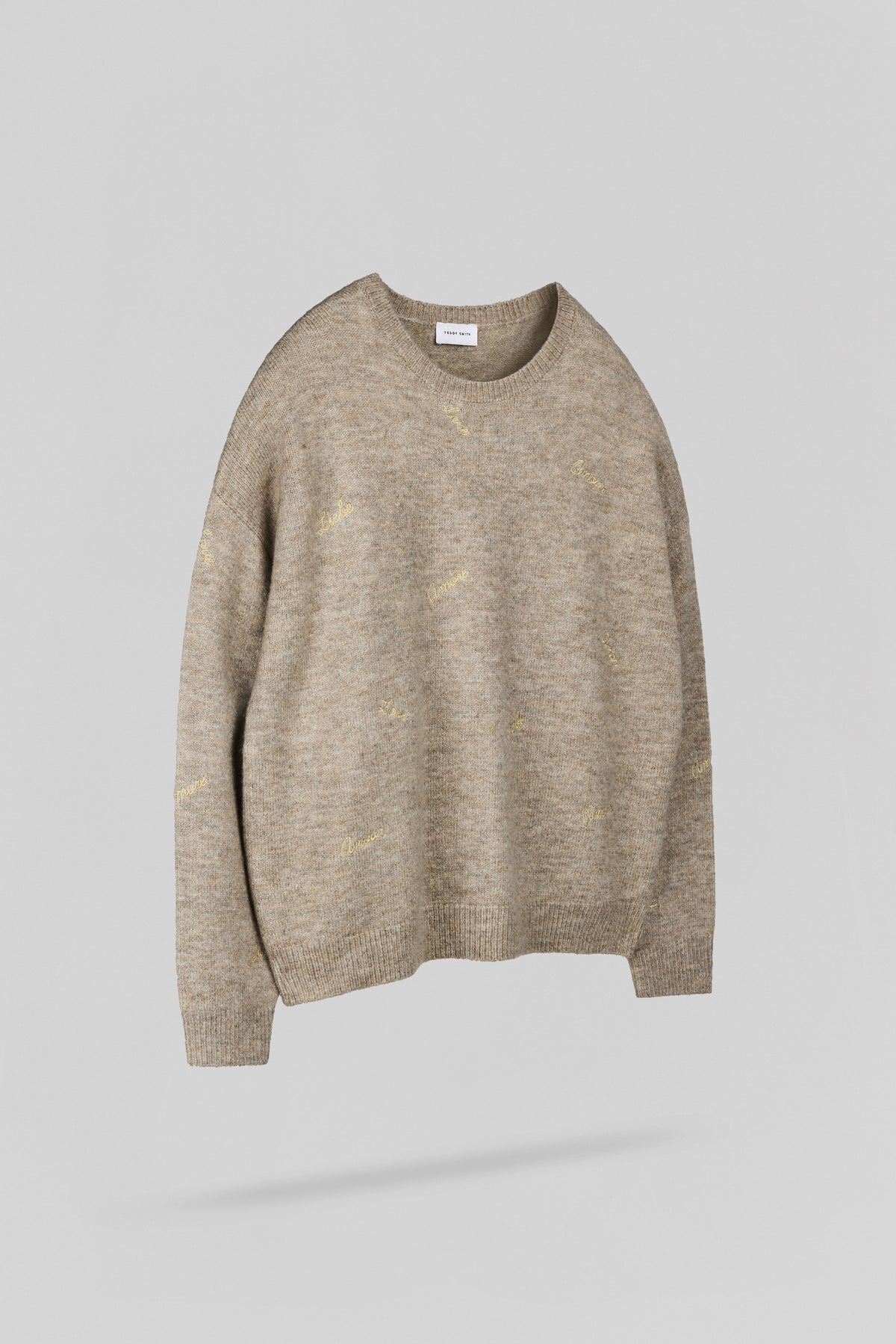 Pull P-ELIE WOLF BEIGE
