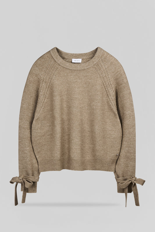 Achat Pull P-LOKI WOLF BEIGE