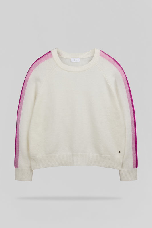 Achat Pull P-NANA MIDDLE WHITE