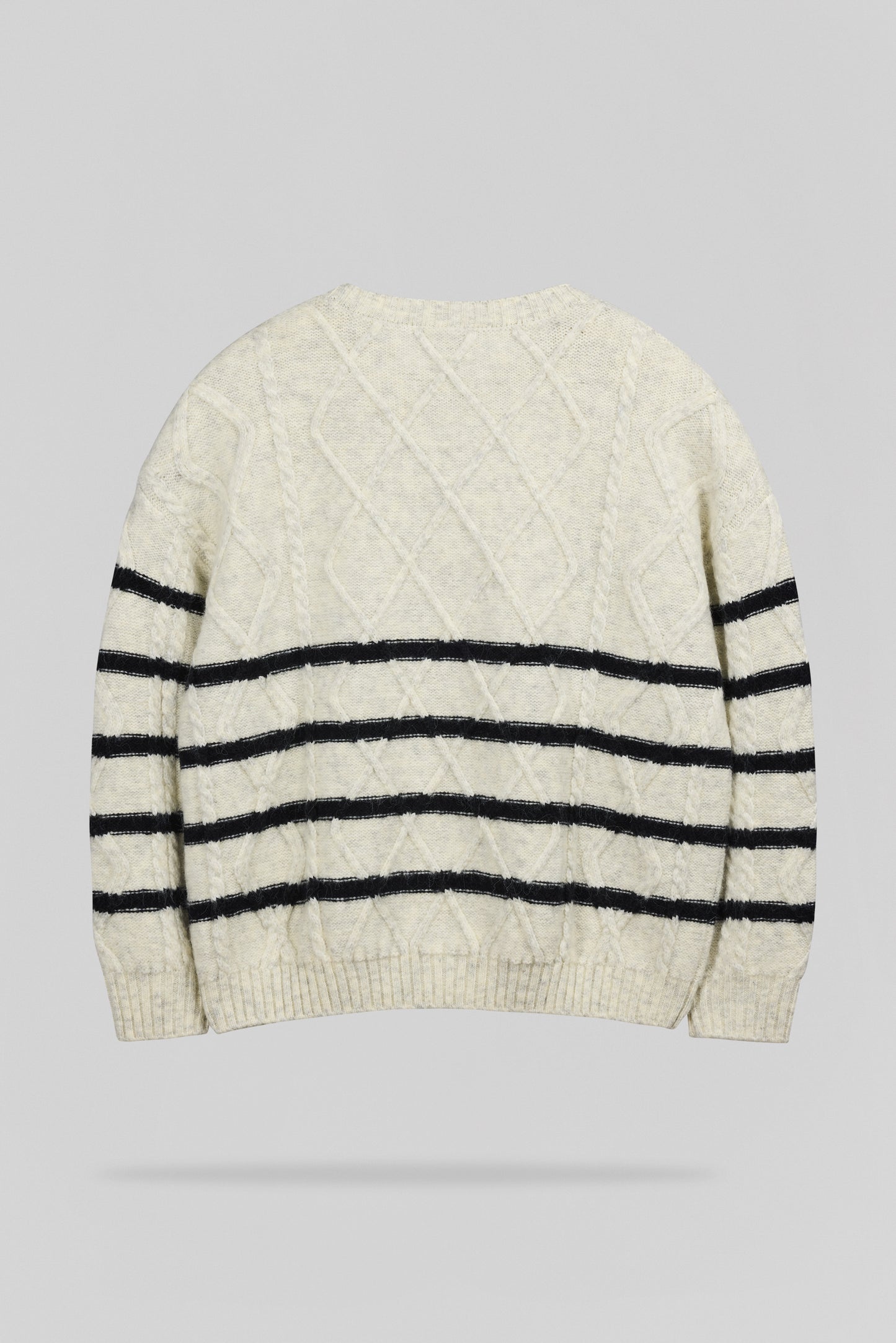 Pull P-POLA BLANC IVOIRE CHINE