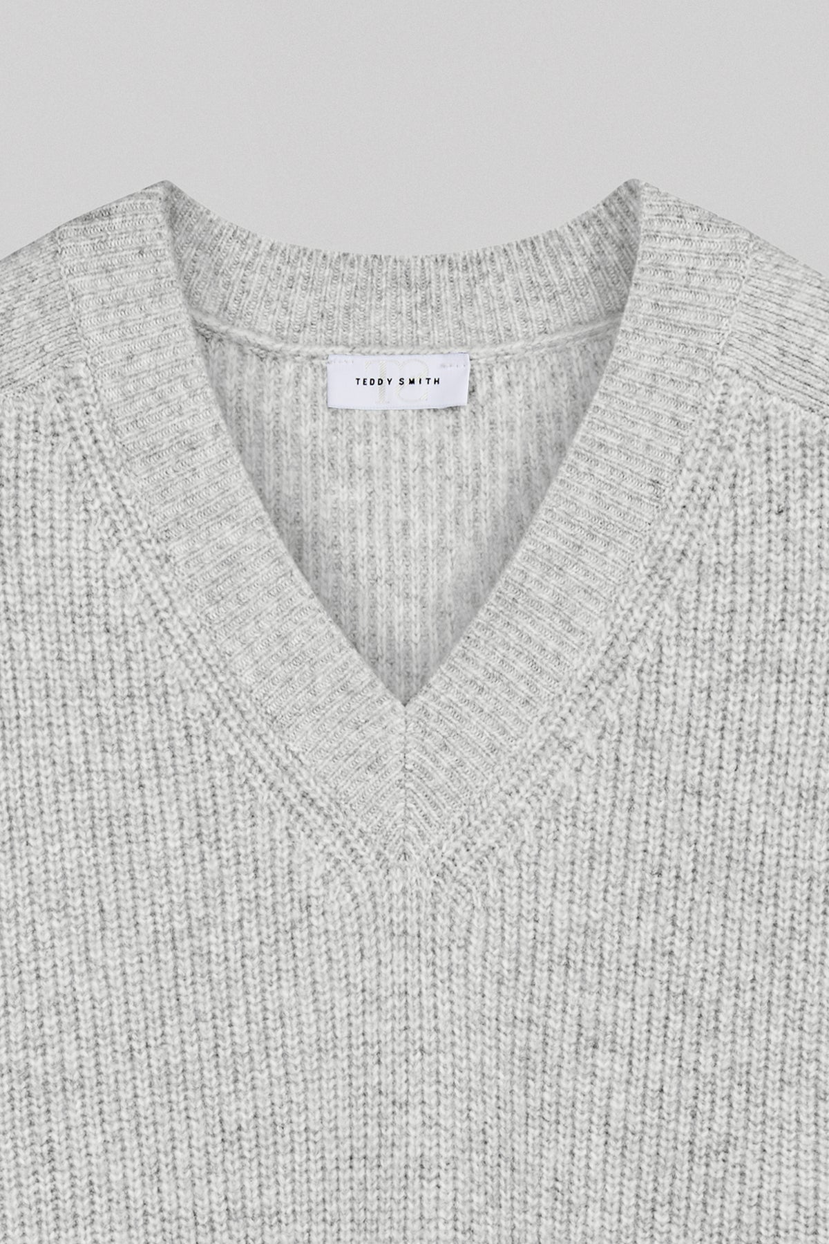 Pull P-MILO GRIS CHINE