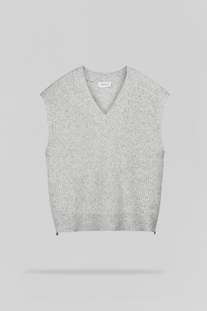 Pull P-MILO GRIS CHINE