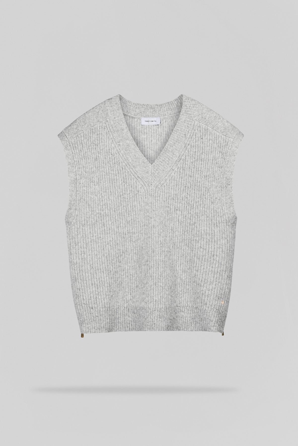 Pull P-MILO GRIS CHINE