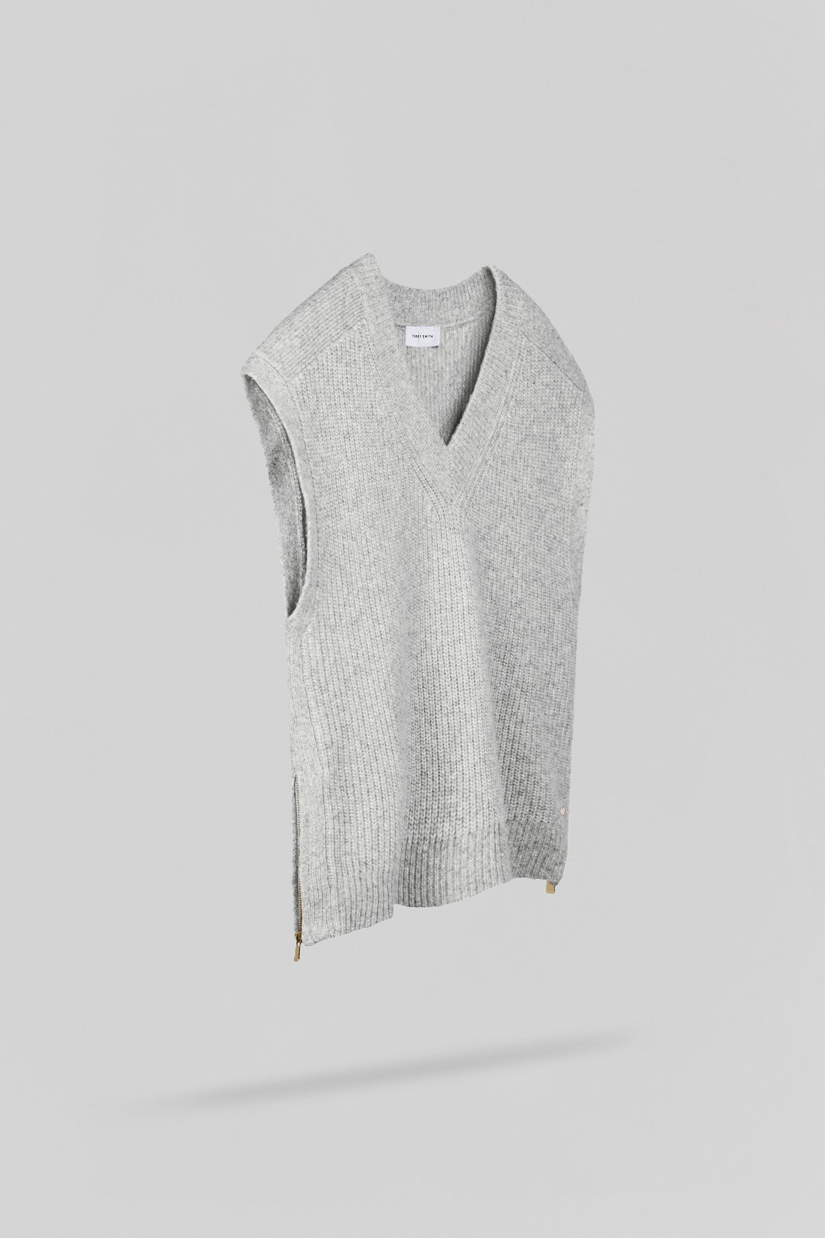 Pull P-MILO GRIS CHINE