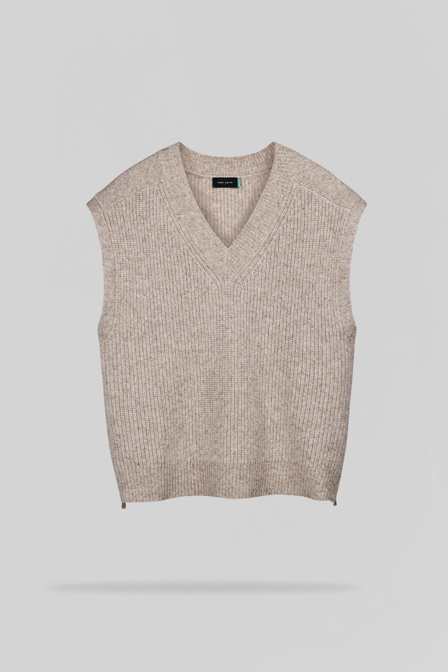 Pull P-MILO CHOCOLAT CHINE