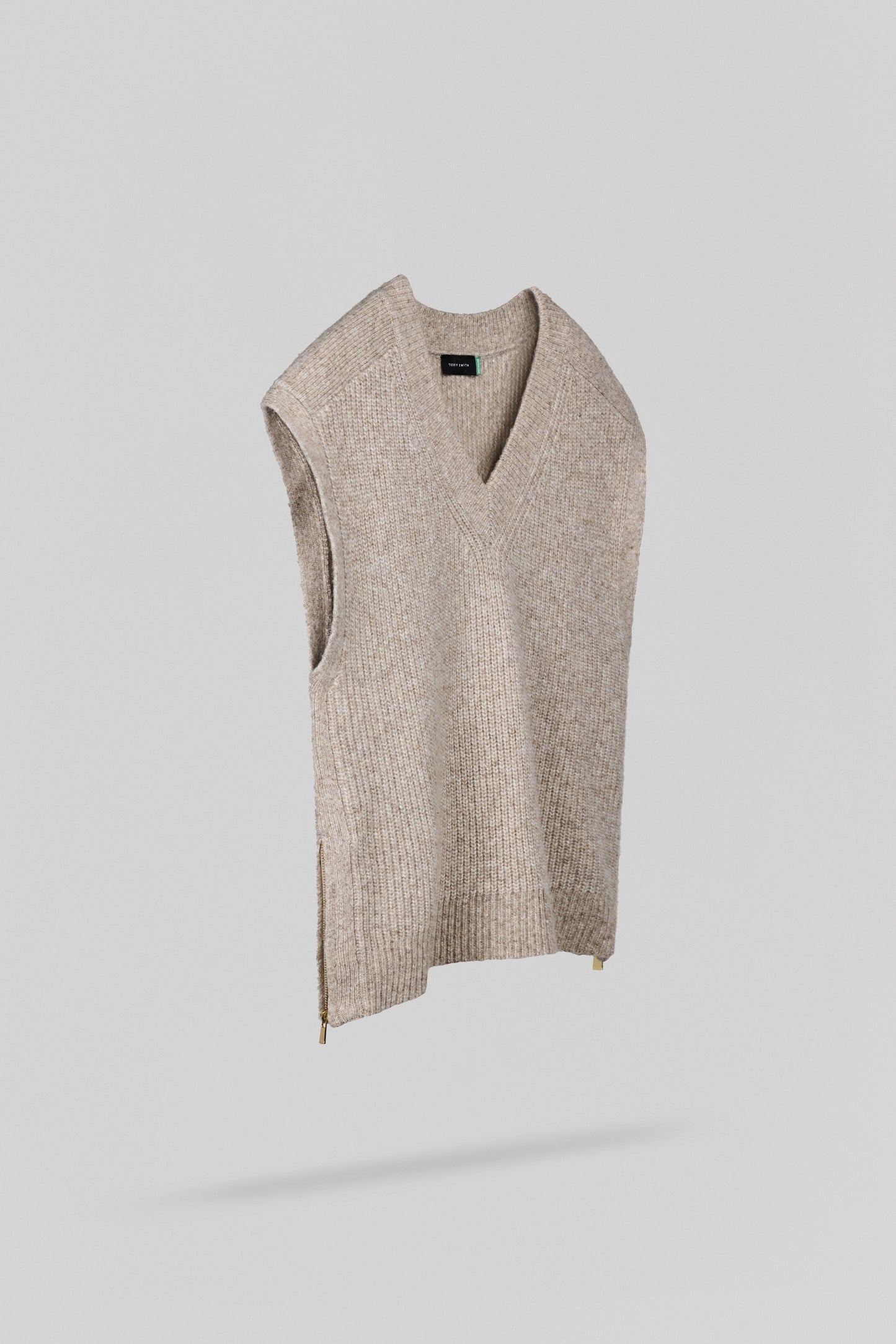 Pull P-MILO CHOCOLAT CHINE