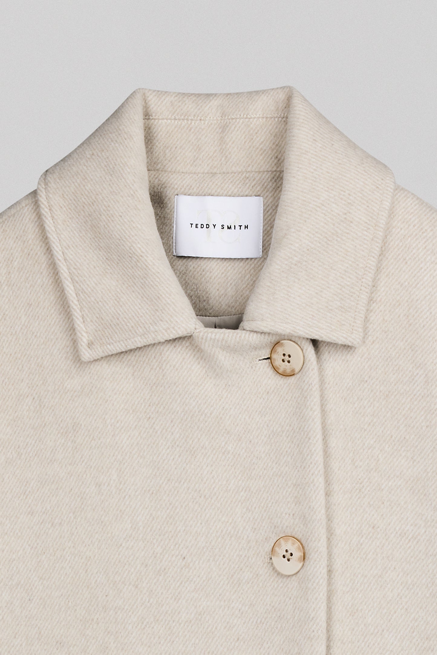 Manteau M-MAURY WOLF BEIGE