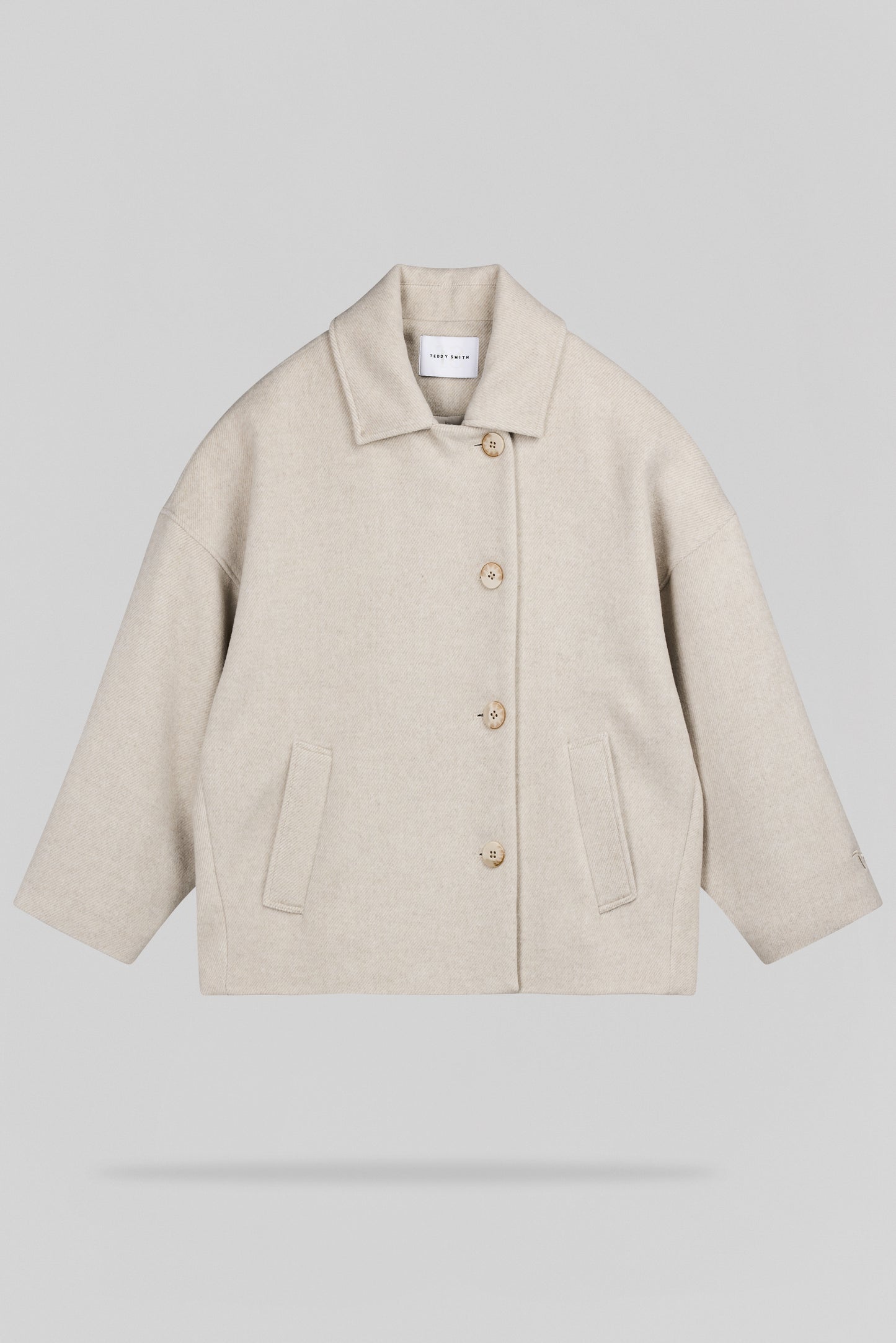 Manteau M-MAURY WOLF BEIGE
