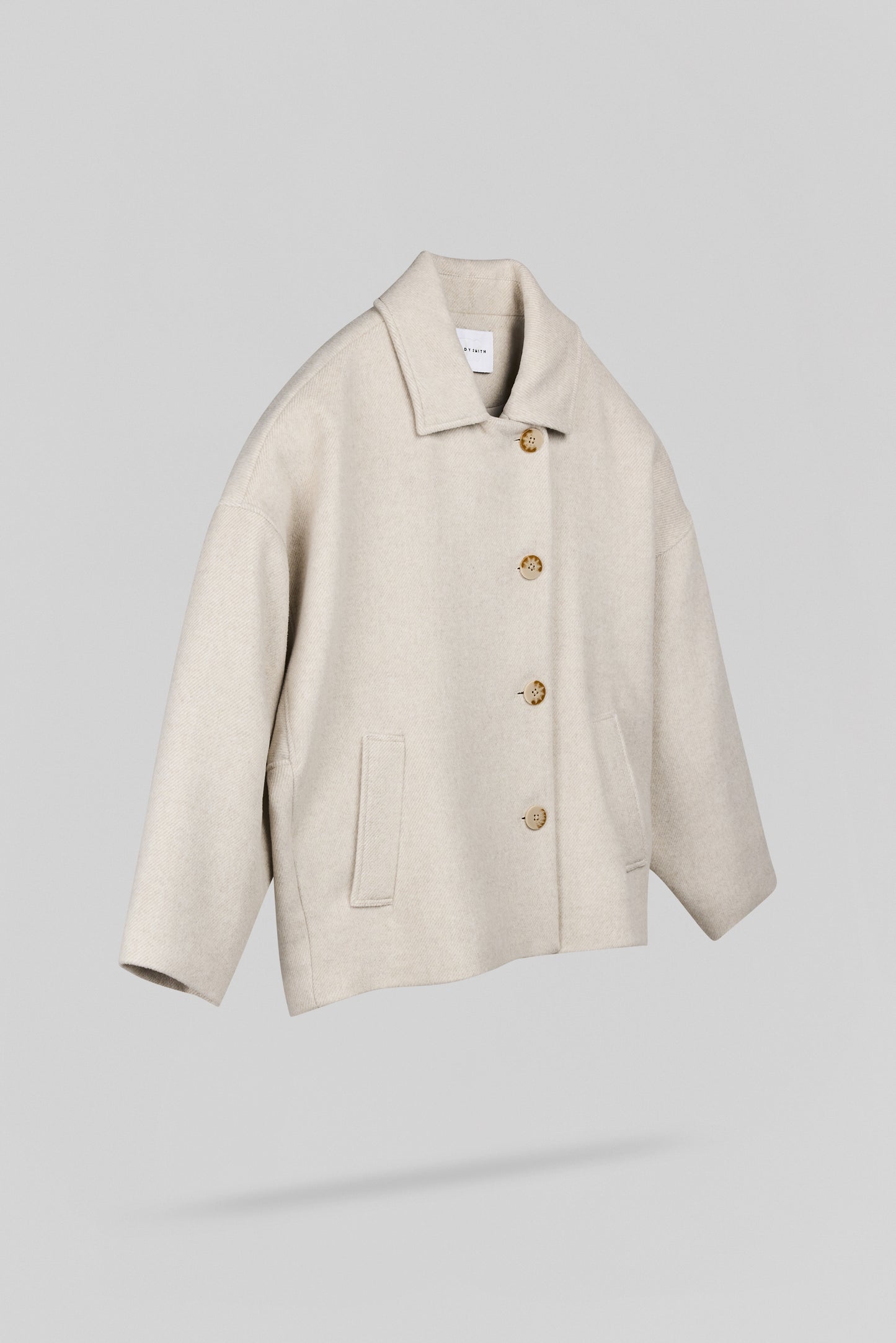 Manteau M-MAURY WOLF BEIGE